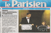 J�r�me Sauloup, magicien pour enfants