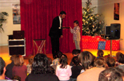Magicien enfants en entreprise