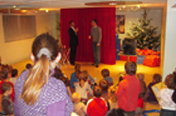 J�r�me Sauloup, magicien pour enfants Paris