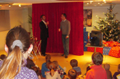 Magicien enfants en entreprise