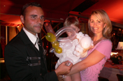 J�r�me Sauloup avec Estelle Halliday