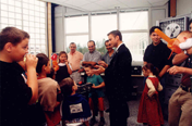 Magicien enfants en entreprise