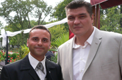 J�r�me Sauloup avec David Douillet