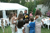 Magicien enfants, go�ters et anniversaires