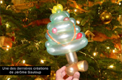Magicien sculptures sur ballons