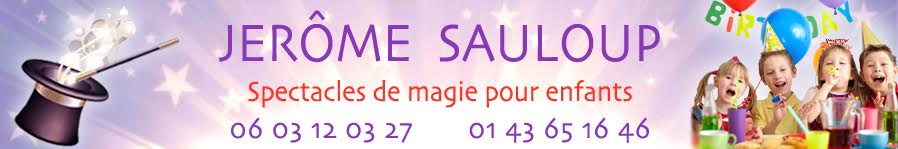 Jrme Sauloup, magicien pour enfants