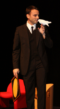 Magicien pour entreprises